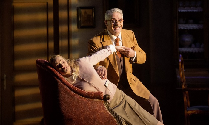 Il barbiere di Siviglia, foto Herwig Prammer/Theater an der Wien