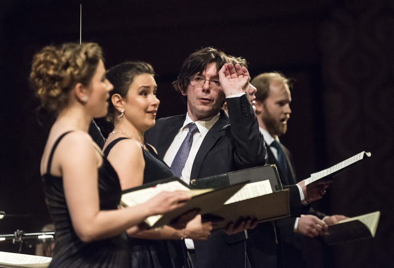 Kateřina Kněžíková, Sophie Harmsen, Václav Luks, Václav Čížek, Tomáš Král, foto Petra Hajská