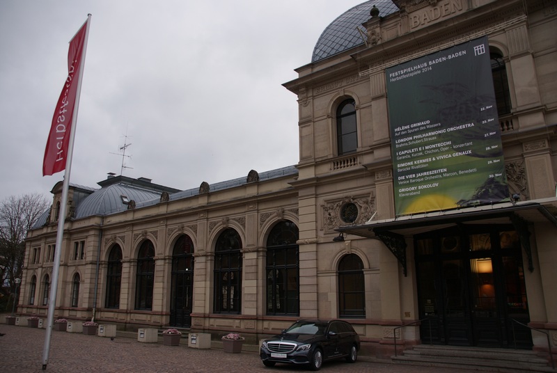 Podzimní festival ve Festpielhausu, foto Herbsfestpiele Baden Baden