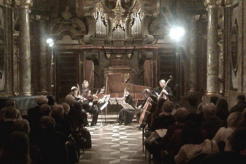 Musica Florea v Zrcadlové kapli, foto Musica Florea