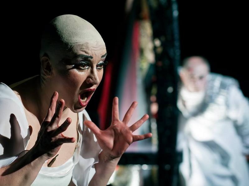 Macbeth v Opavě, foto Petr Veselý