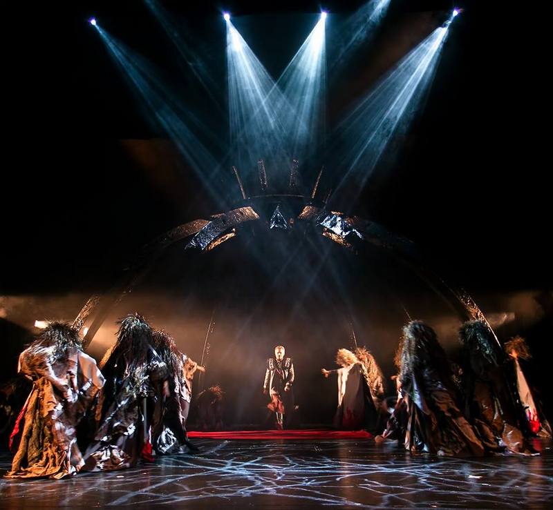 Macbeth v Opavě, foto Petr Veselý