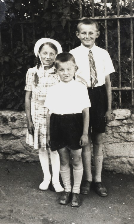 O pouti v Rozseči se sourozenci Helenkou a Prokopem, foto archiv RN