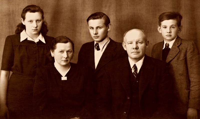 Rodina Novákova, foto archiv RN