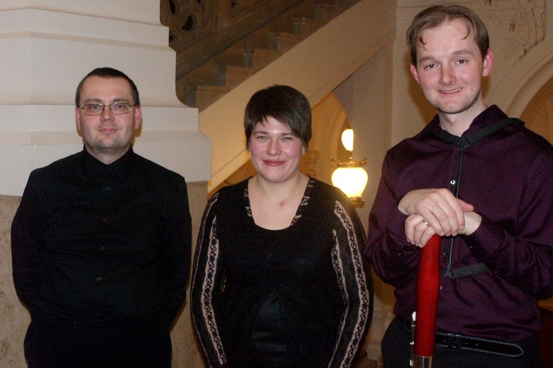 Petr Novák, Jana Vonášková a Václav Vonášek, foto Petr Veber