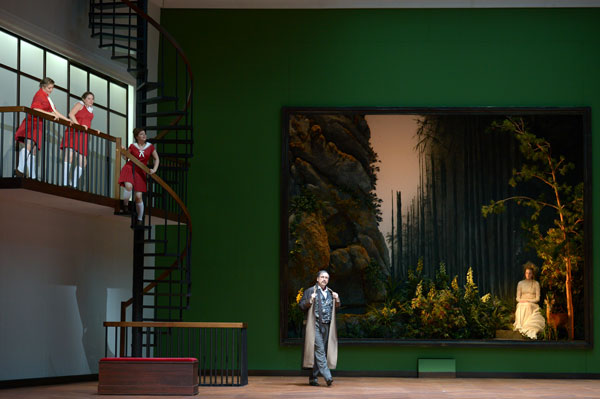 Rusalka v Oper Frankfurt, foto Barbara Aumüller