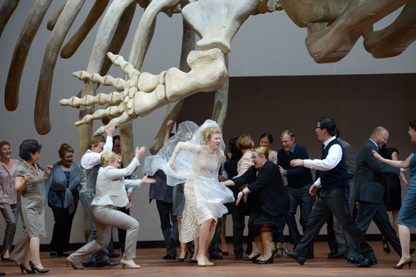 Rusalka v Oper Frankfurt, foto Barbara Aumüller