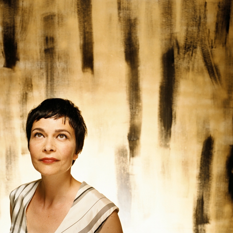 Sandrine Piau, foto Antoine Le Grand/Naive