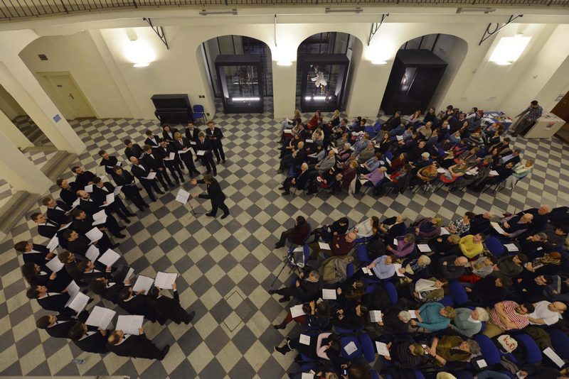Láska opravdivá v ČMH, foto Kateřina Viktorová