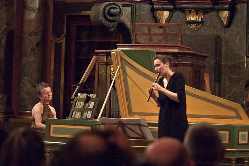 Barbara Maria Willi a Anna Fusek, foto Martina Kritznerová