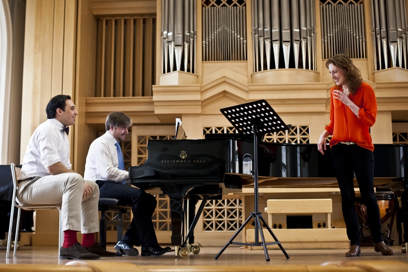 Masterclass na AMU, foto Linda Průšová