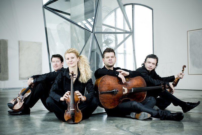 Pavel Haas Quartet, foto Marco Borggreve/SU