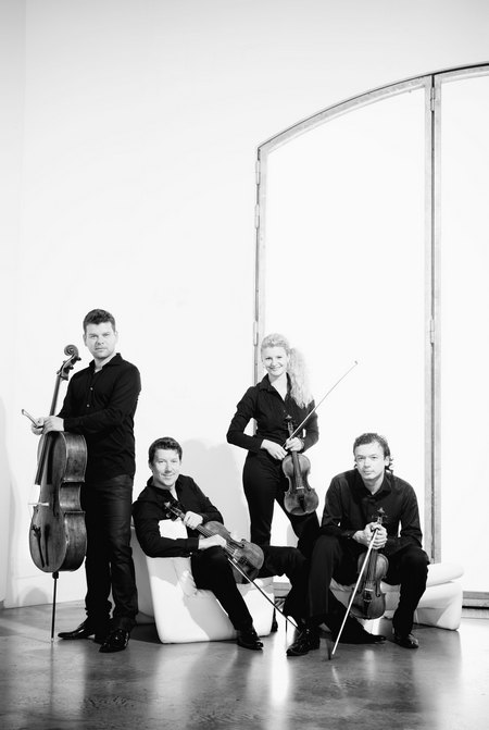 Pavel Haas Quartet, foto Marco Borggreve/SU