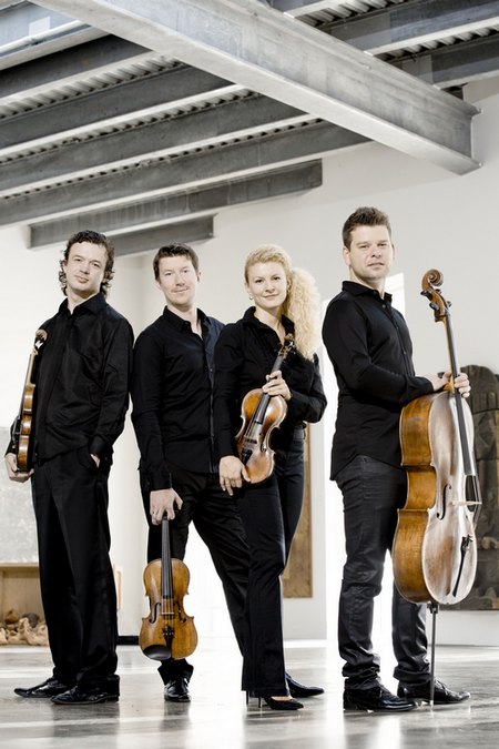 Pavel Haas Quartet, foto Marco Borggreve/SU