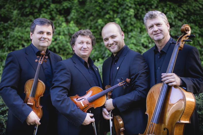 Leoš Čepický, Jan Schulmeister, Jakub Čepický, Aleš Kaspřík, foto archiv WK