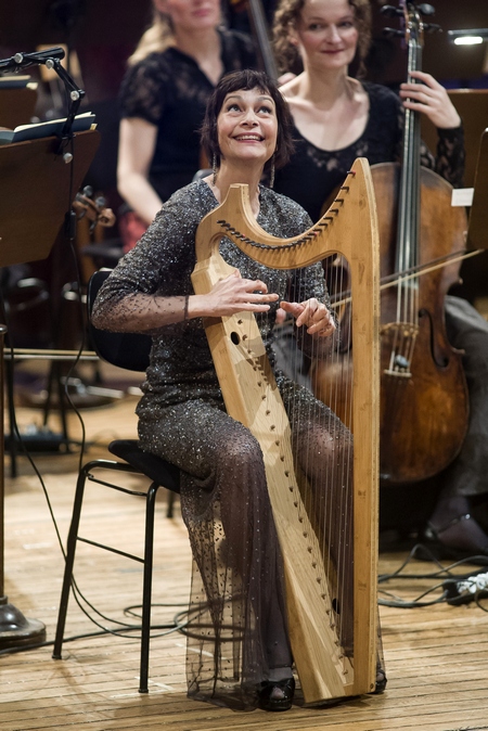 Sandrine Piau s Collegiem 1704 v Rudolfinu, foto Petra Hajská