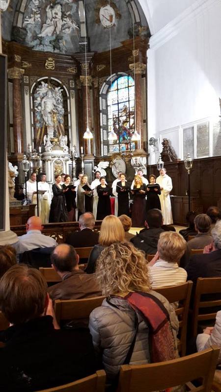 Tiburtina ensemble a Schola Gregoriana Pragensis