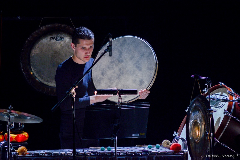 Orchestr Berg, Peter Vrábel, foto Pražské jaro/Ivan Malý