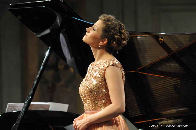 Kateřina Kněžíková, foto Zdeněk Chrapek/Pražské jaro