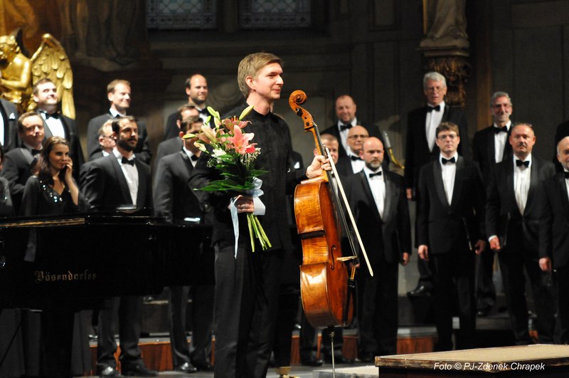 Tomáš Jamník a PFS, foto Zdeněk Chrapek/Pražské jaro