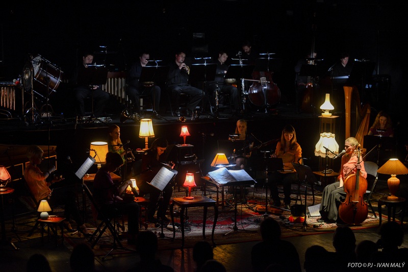 Orchestr Berg, Peter Vrábel, foto Pražské jaro/Ivan Malý