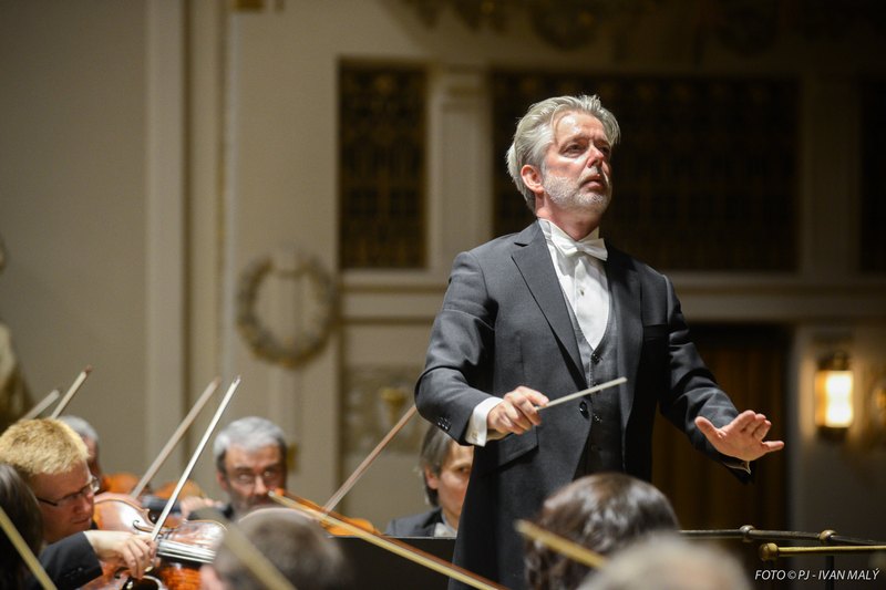 Česká filharmonie a Jukka-Pekka Saraste, foto Pražské jaro/Ivan Malý