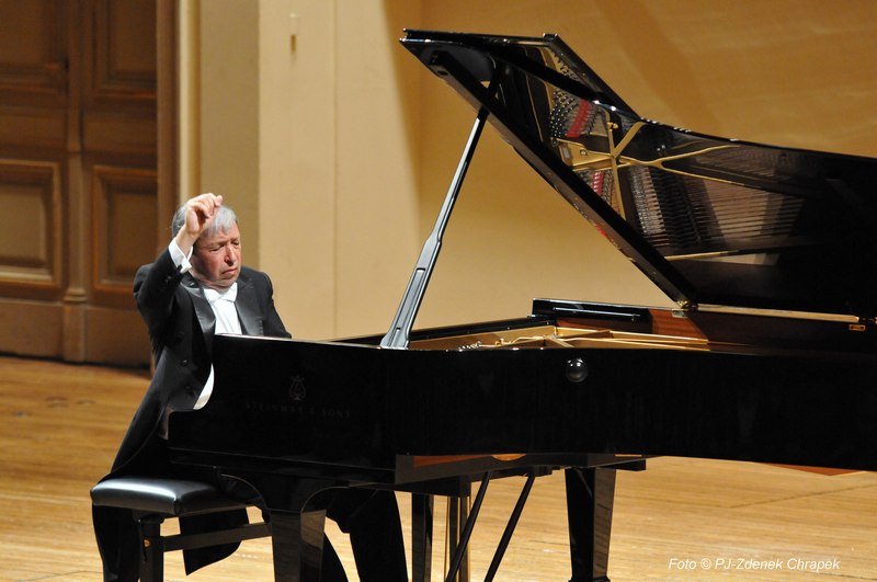 Murray Perahia, foto Pražské jaro/Zdeněk Chrapek