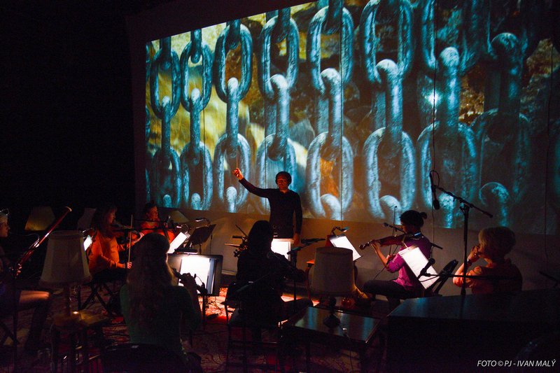 Orchestr Berg, Peter Vrábel, foto Pražské jaro/Ivan Malý