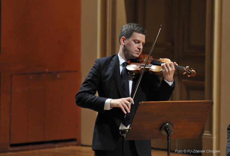 James Ehnes, Andrew Armstrong, foto Pražské jaro/Zdeněk Chrapek