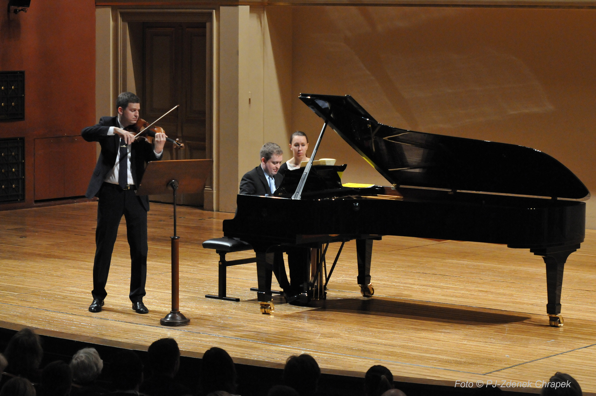 James Ehnes, Andrew Armstrong, foto Pražské jaro/Zdeněk Chrapek