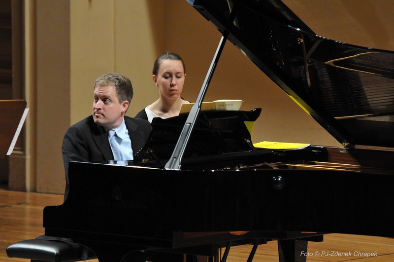 James Ehnes, Andrew Armstrong, foto Pražské jaro/Zdeněk Chrapek