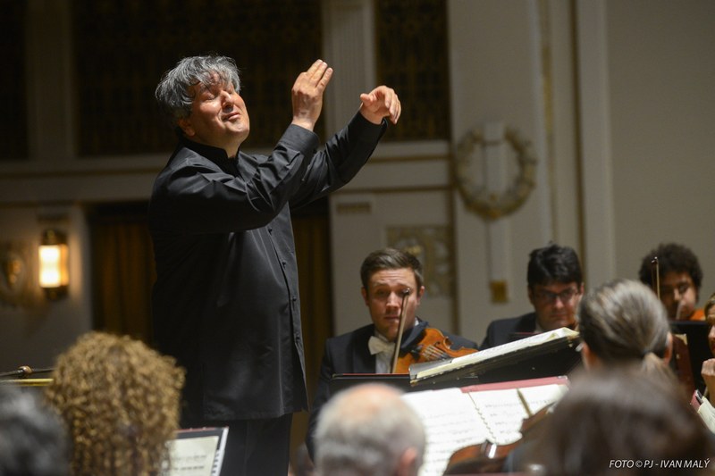 Orchestra Dell´Accademia Nazionale di Santa Cecilia, Sir Antonio Pappano, foto Pražské jaro/Ivan Malý