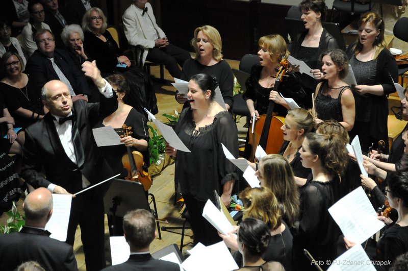 Budapest Festival Orchestra, Iván Fischer, foto Pražské jaro/Zdeněk Chrapek