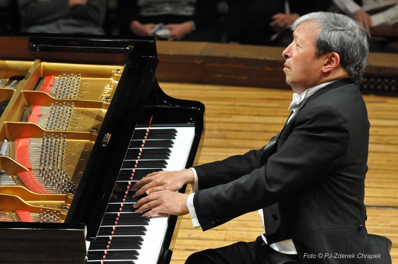 Murray Perahia, foto Pražské jaro/Zdeněk Chrapek