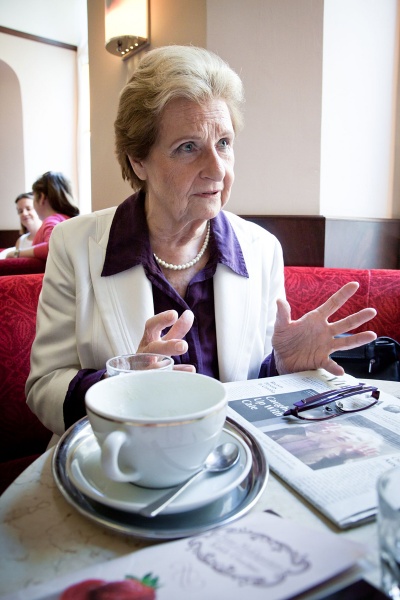 Nancy Van de Vate, foto David Reali