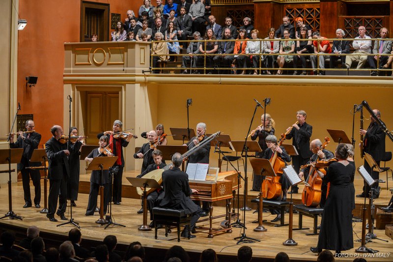 Akademie für Alte Musik Berlin, foto Ivan Malý/Pražské jaro