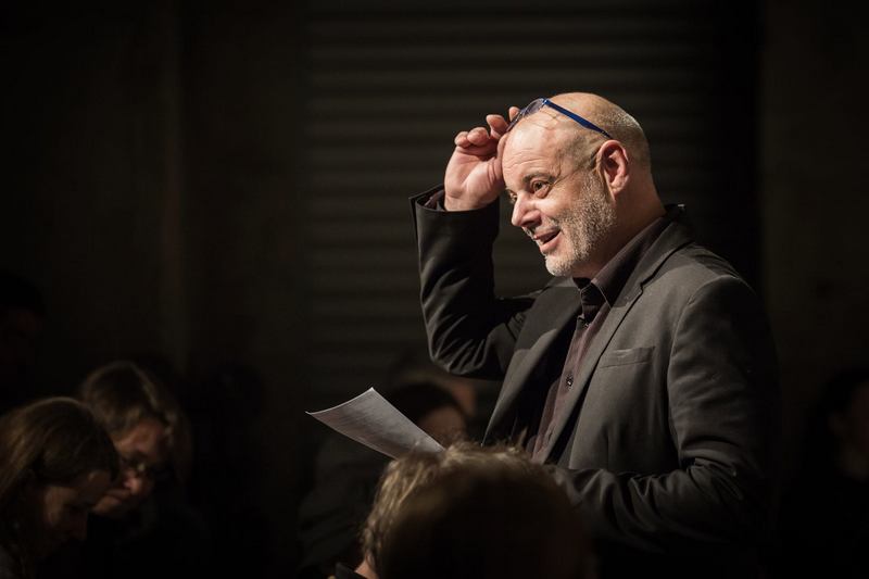 Dramaturg a moderátor Petr Kofroň, foto PKF