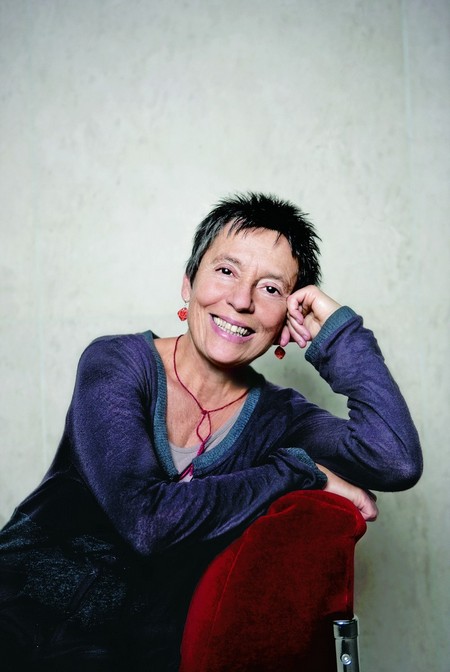 Maria João Pires, foto Harald Hoffmann/DG