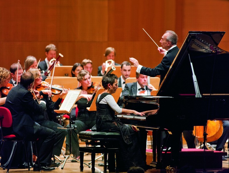 Maria João Pires, Orchestra Mozart a Claudio Abbado, foto Marco Caselli Nirmal/DG