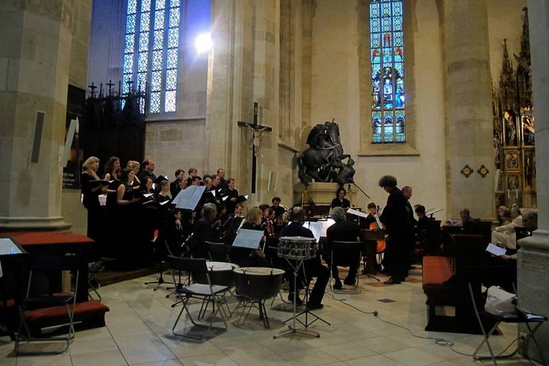 Czech Ensemble Baroque a Roman Válek, foto DSH