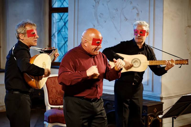Fabio Accurso, Marco Beasley a Stefano Rocco, foto CM