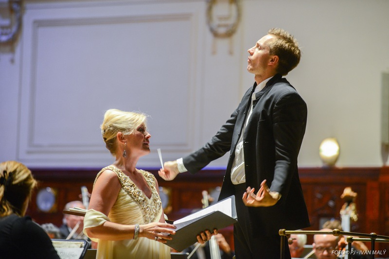 Lisa Larsson, Royal Liverpool Philharmonic, Vasilij Petrenko, foto Pražské jaro/Ivan Malý