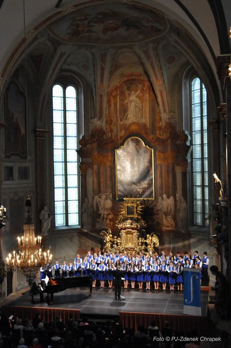 Kühnův dětský sbor, Jiří Chvála, foto Pražské jaro/Zdeněk Chrapek