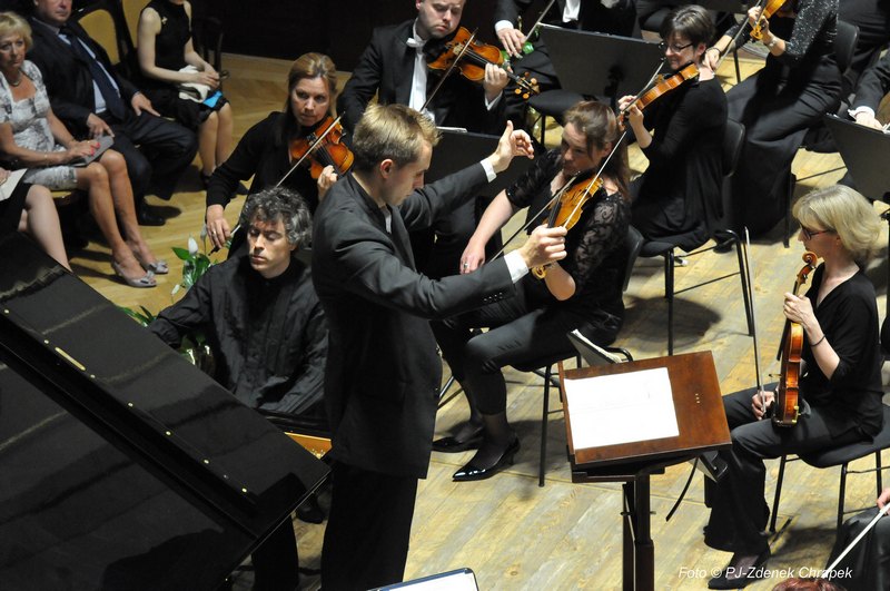 Royal Liverpool Philharmonic, Vasilij Petrenko, Paul Lewis, foto Pražské jaro/Zdeněk Chrapek