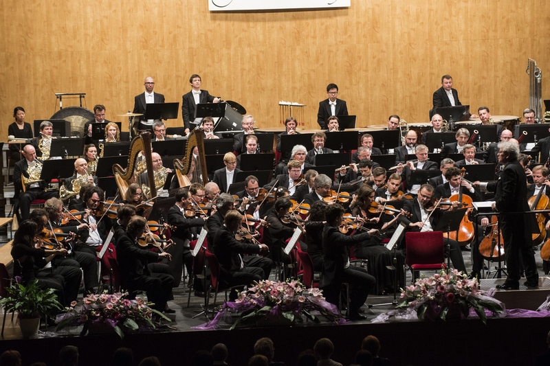 Jiří Bělohlávek a Česká filharmonie, foto JM