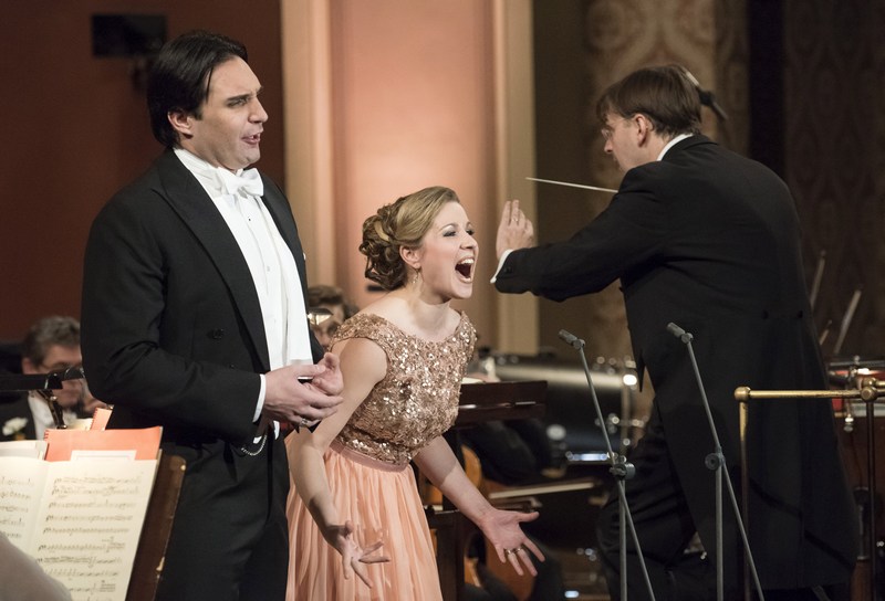 Kateřina Kněžíková a Adam Plachetka, foto Petra Hajská
