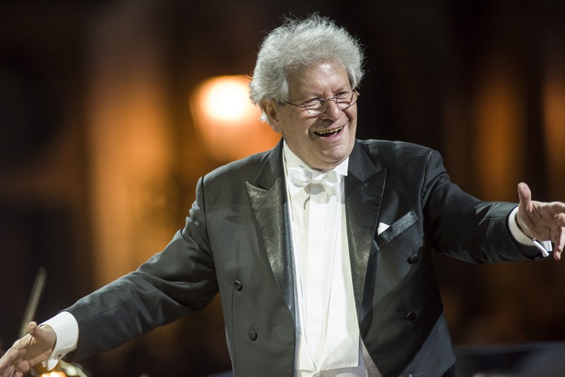 Jiří Bělohlávek a ČF, foto Petra Hajská