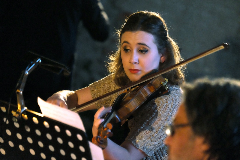 Chloë Hanslip, foto MHF KH/Jan Šmok