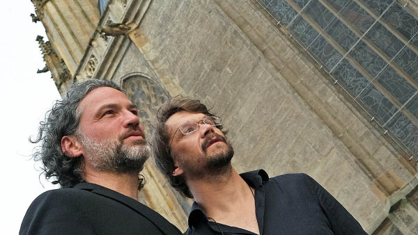 Jiří Bárta a Dan Bárta, foto MHFKH