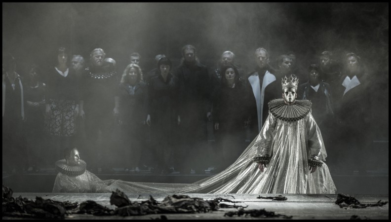 Macbeth ve Státní opeře, foto Patrik Borecký